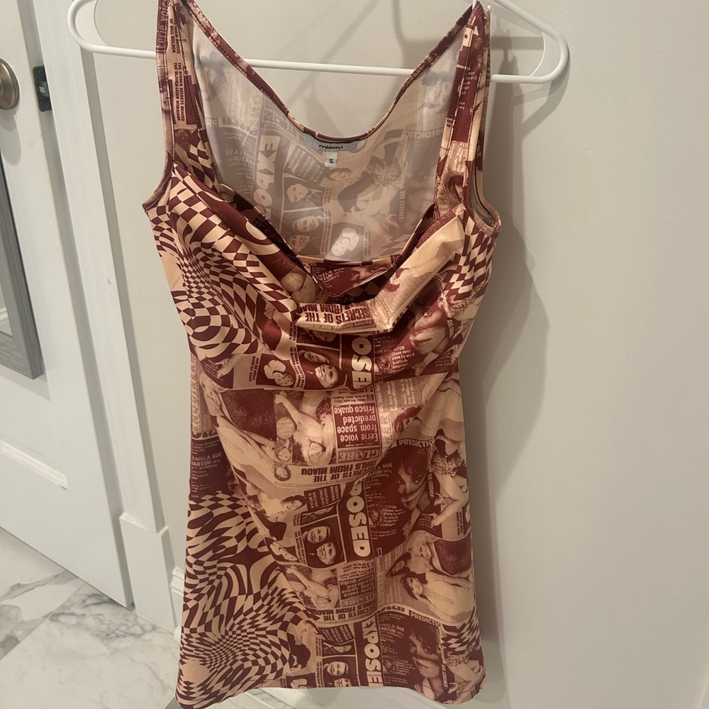 Miaou dress.